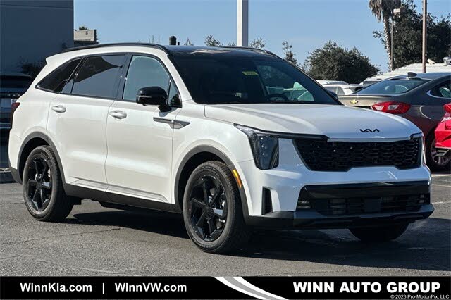 2026 Kia Sorento Hybrid X-Line SX-Prestige AWD