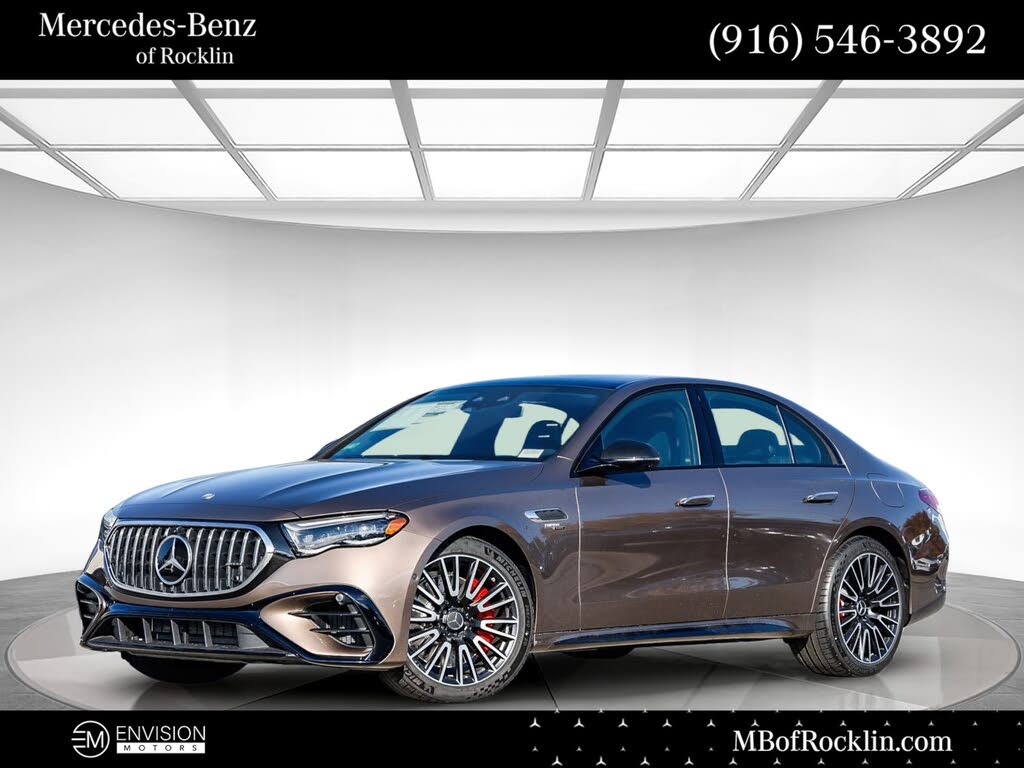 2026 Mercedes-Benz E-Class AMG E 53 Hybrid 4MATIC+
