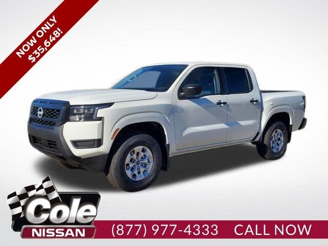 2026 Nissan Frontier S Crew Cab 4WD