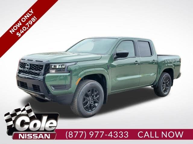 2026 Nissan Frontier SV Crew Cab 4WD