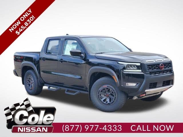 2026 Nissan Frontier PRO-4X Crew Cab 4WD