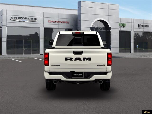2026 RAM 1500 Laramie Crew Cab 4WD