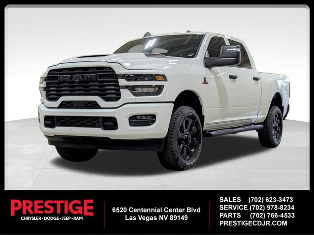 2026 RAM 2500 Tradesman Crew Cab 4WD