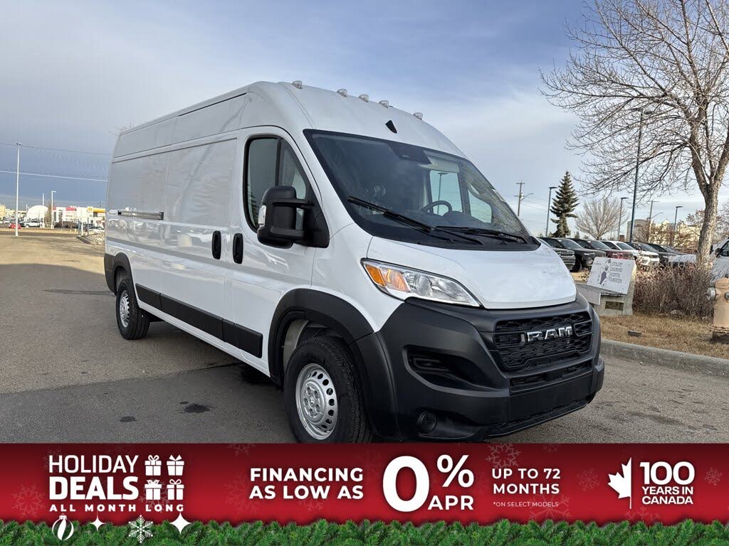 2026 RAM ProMaster 2500 Tradesman 159 High Roof Cargo Van FWD
