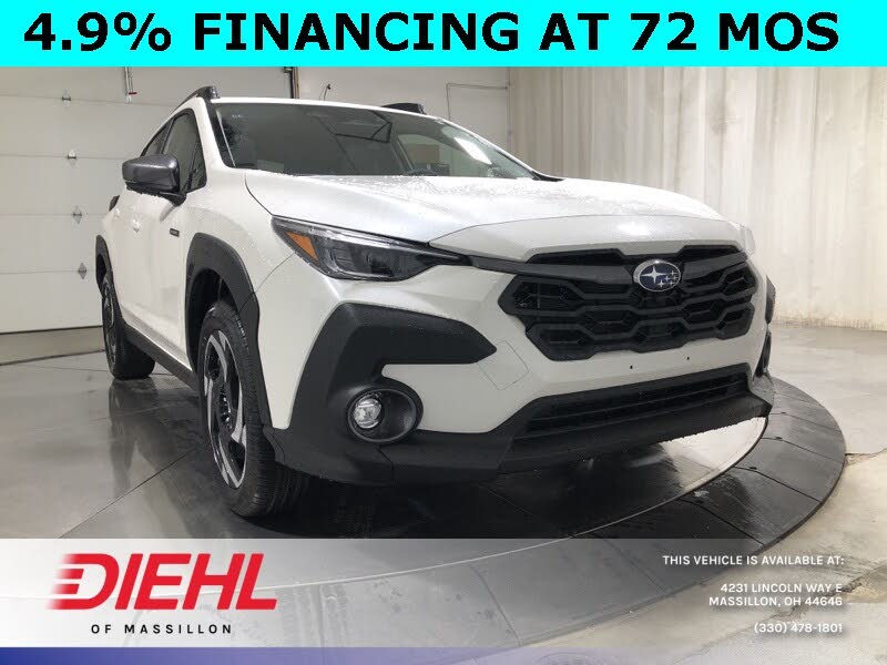 2026 Subaru Crosstrek Hybrid Limited AWD