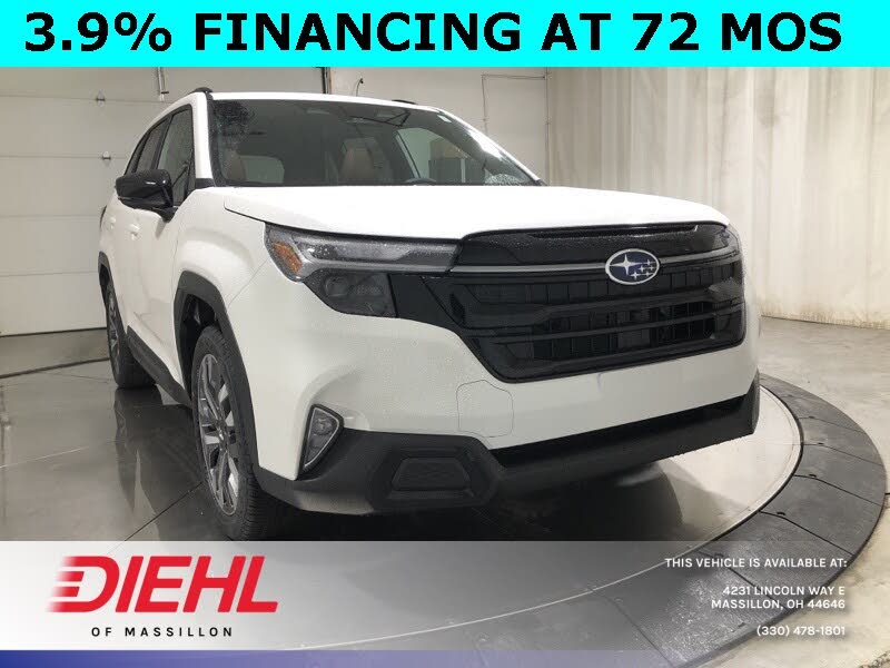 2026 Subaru Forester Touring Crossover AWD