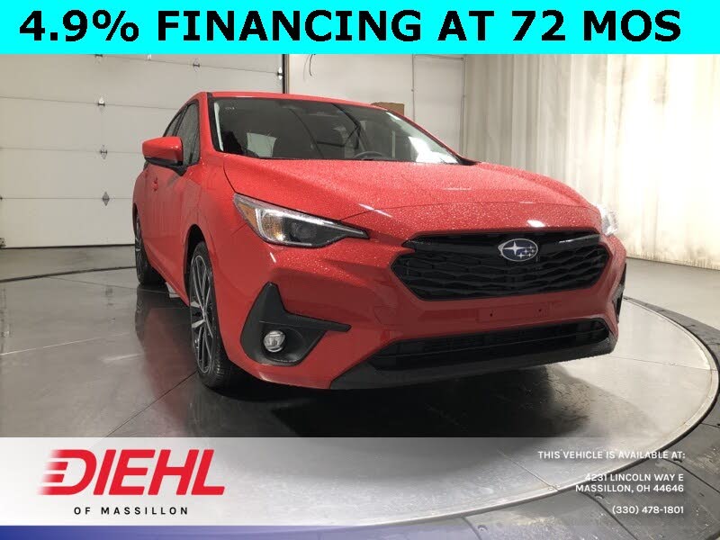 2026 Subaru Impreza Sport AWD