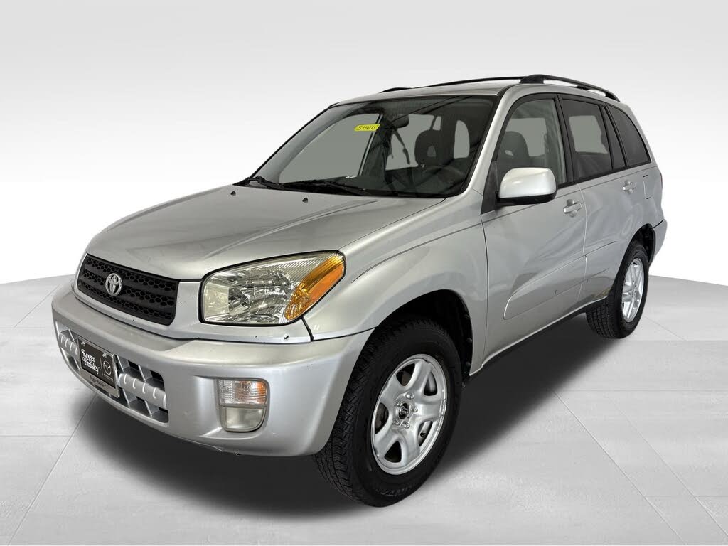 2002 Toyota RAV4 FWD
