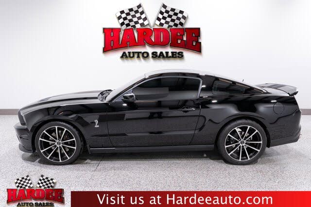 2011 Ford Mustang Shelby GT500 Coupe RWD