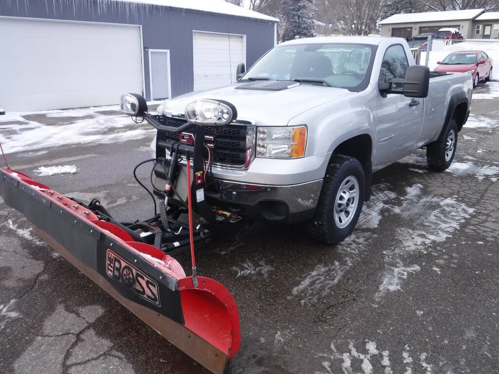 2011 GMC Sierra 3500HD Work Truck LB 4WD