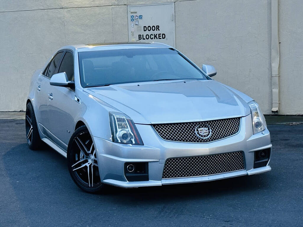 2012 Cadillac CTS-V RWD