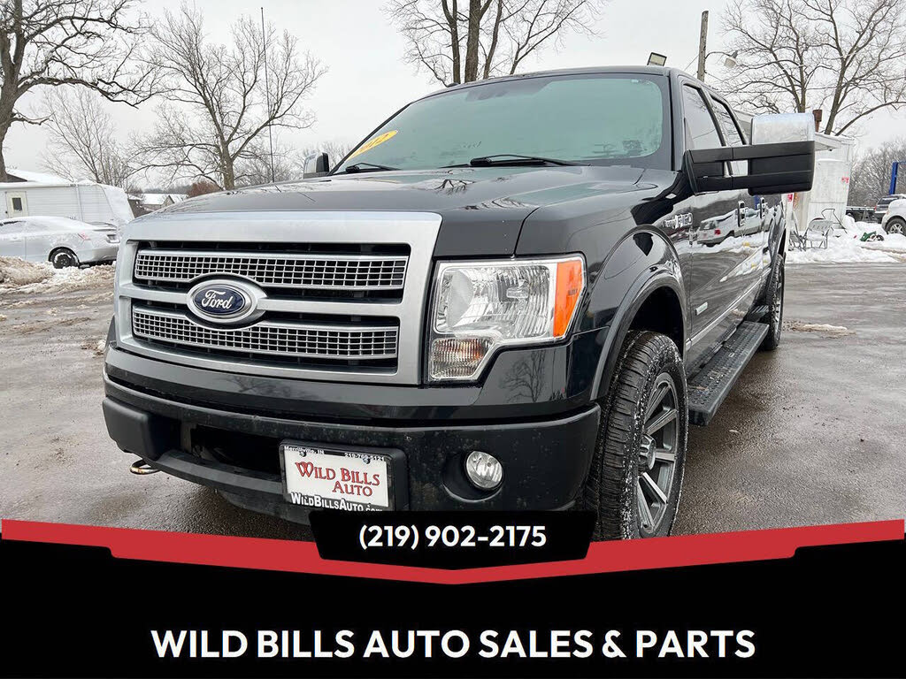 2012 Ford F-150 Platinum SuperCrew 4WD