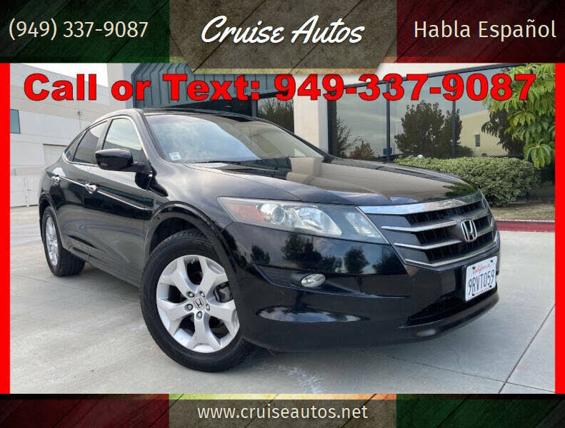2012 Honda Crosstour EX-L V6 with Navi