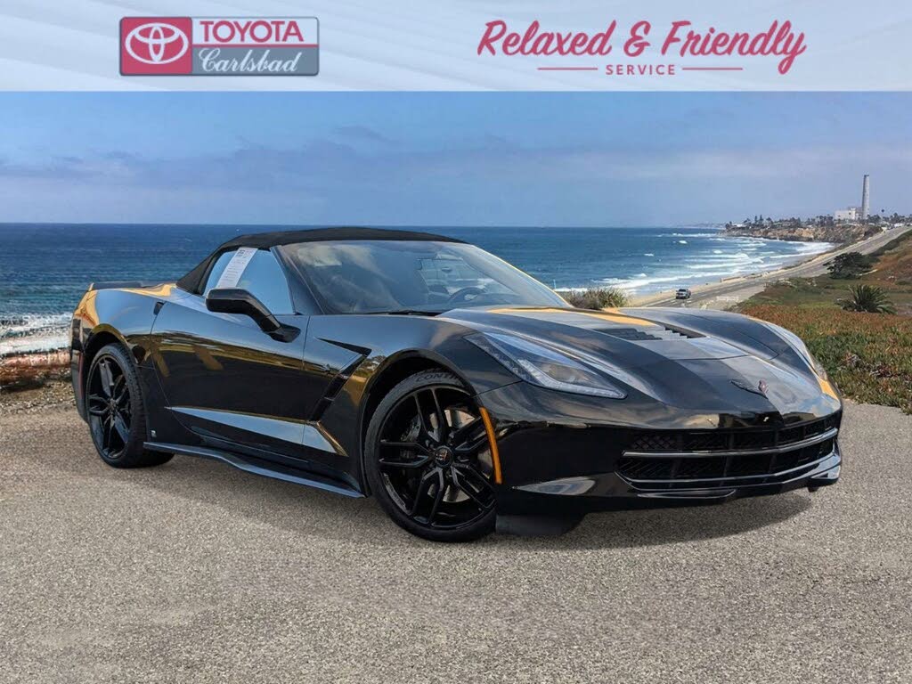 2014 Chevrolet Corvette Stingray Z51 3LT Convertible RWD