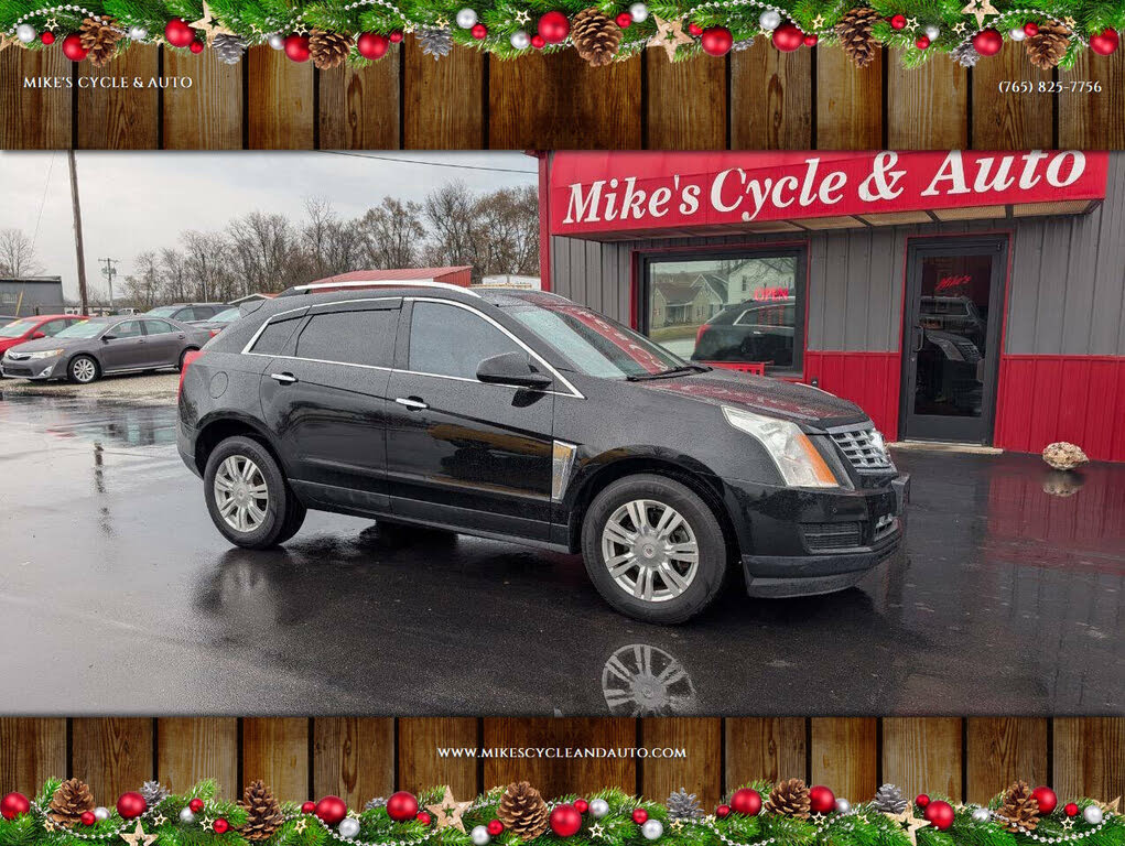 2015 Cadillac SRX Luxury AWD