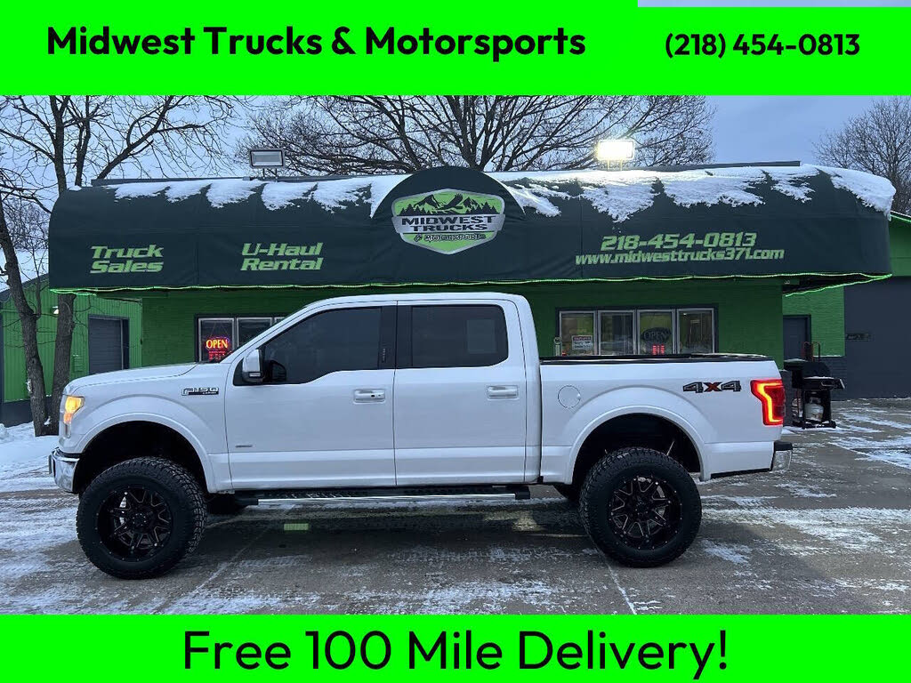 2015 Ford F-150 Lariat SuperCrew 4WD