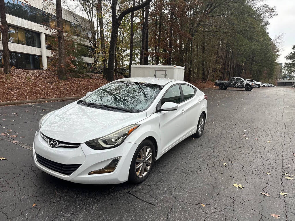 2015 Hyundai Elantra Limited FWD