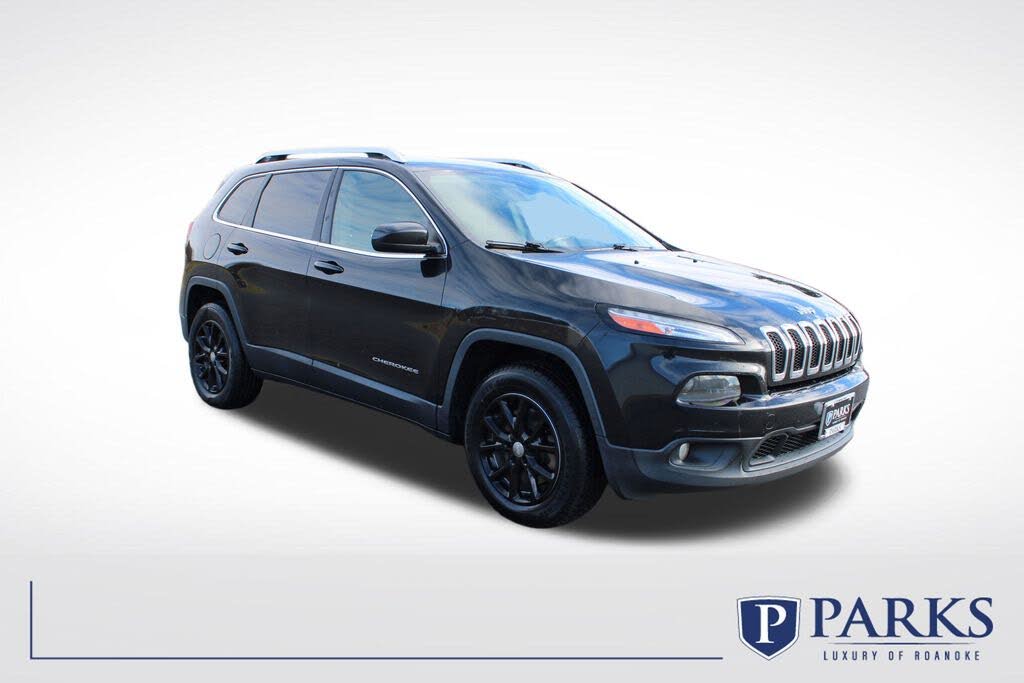 2015 Jeep Cherokee Latitude 4WD