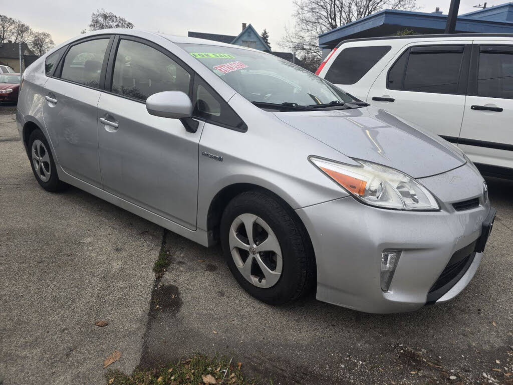 2015 Toyota Prius Two