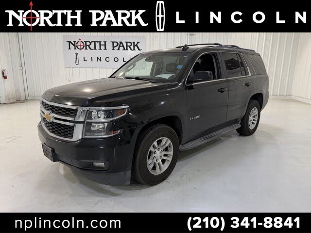 2016 Chevrolet Tahoe LT RWD