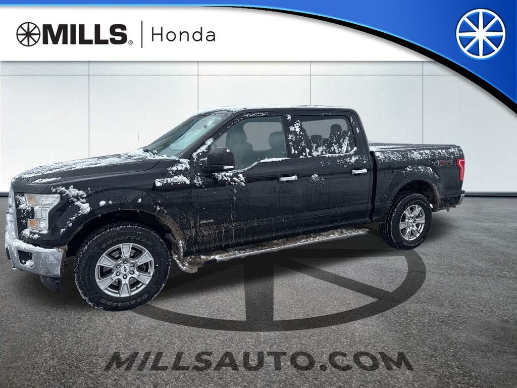 2016 Ford F-150 XLT SuperCrew 4WD