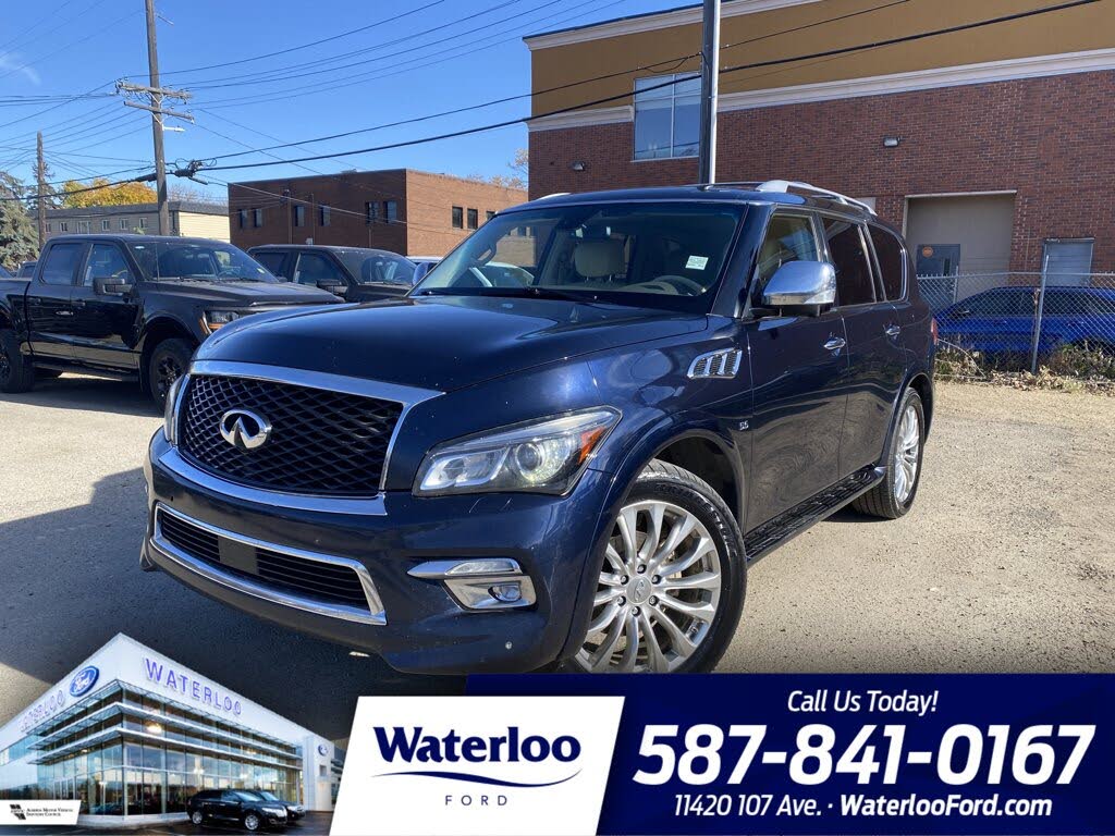 2016 INFINITI QX80 4WD