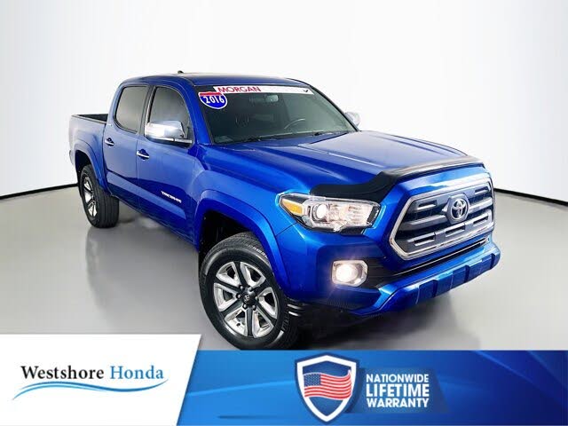 2016 Toyota Tacoma Double Cab V6 Limited 4WD