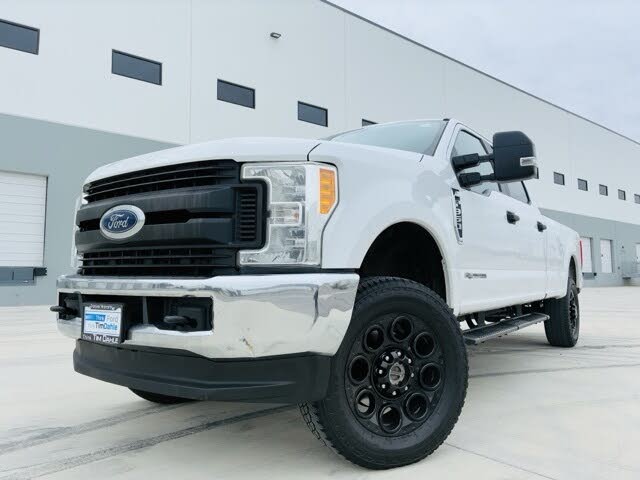 2017 Ford F-350 Super Duty XL Crew Cab 4WD