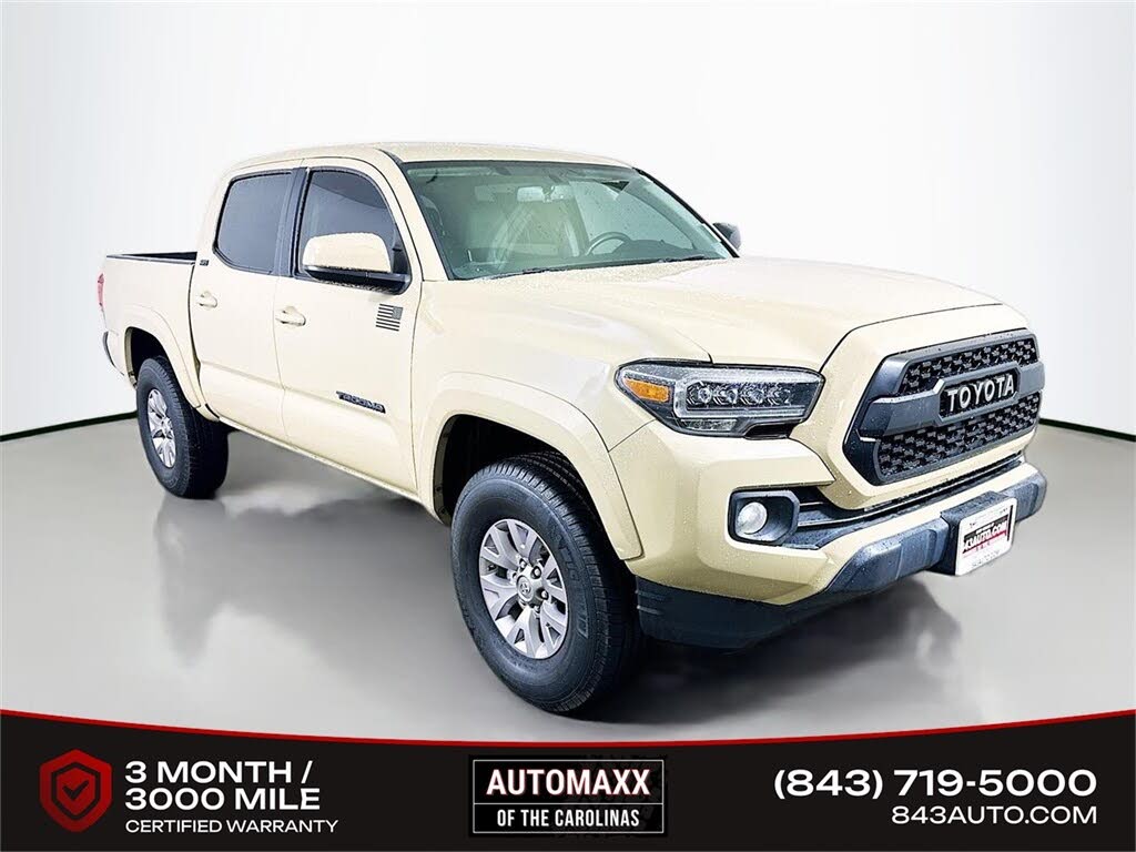 2017 Toyota Tacoma SR5 V6 Double Cab RWD