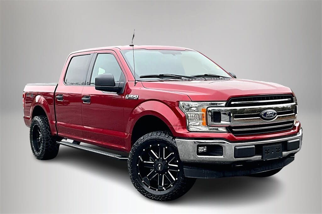 2018 Ford F-150 XLT SuperCrew 4WD