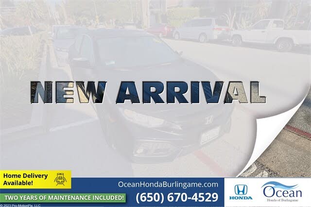 2018 Honda Civic Hatchback EX FWD