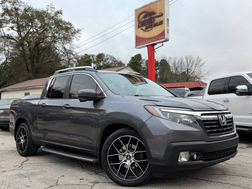 2018 Honda Ridgeline RTL-T AWD