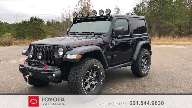 2018 Jeep Wrangler Rubicon 4WD