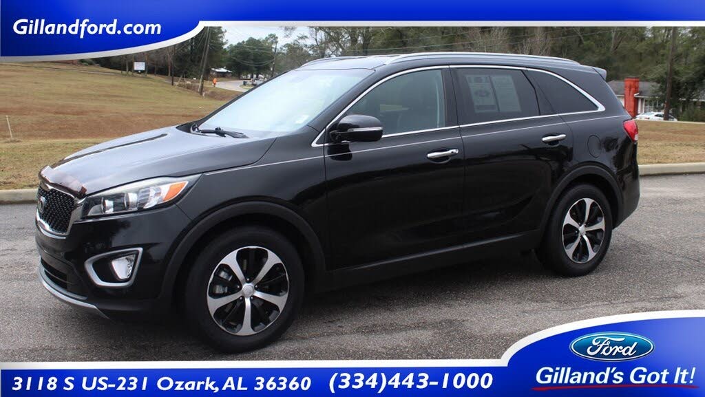 2018 Kia Sorento EX V6 FWD