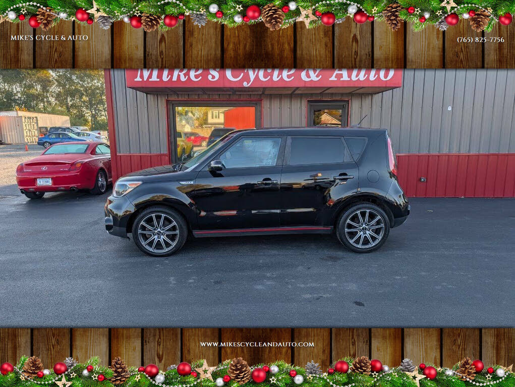2018 Kia Soul !