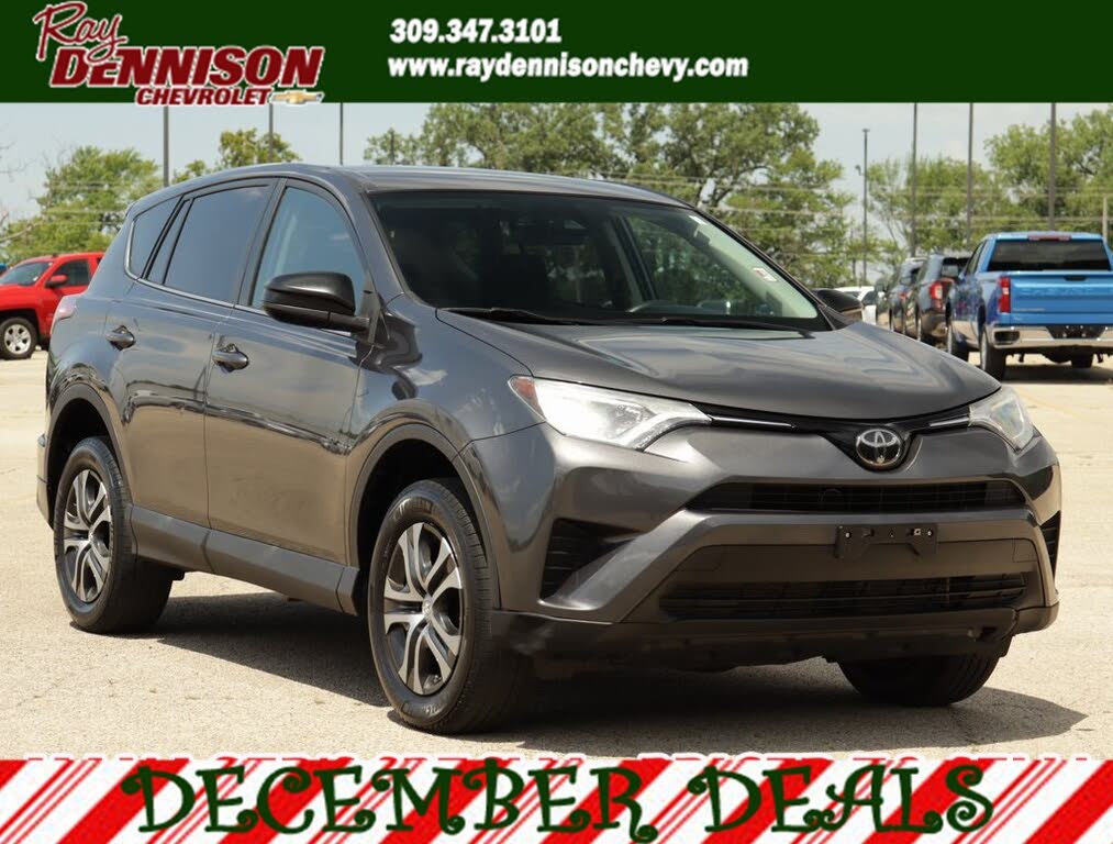 2018 Toyota RAV4 LE AWD