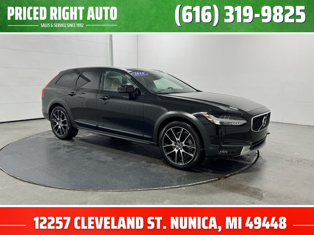2018 Volvo V90 Cross Country T6 AWD