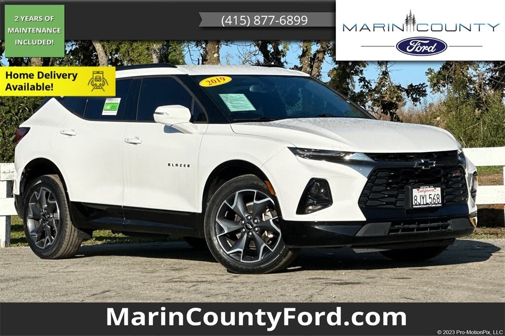 2019 Chevrolet Blazer RS AWD