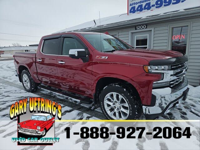2019 Chevrolet Silverado 1500 LTZ Crew Cab 4WD