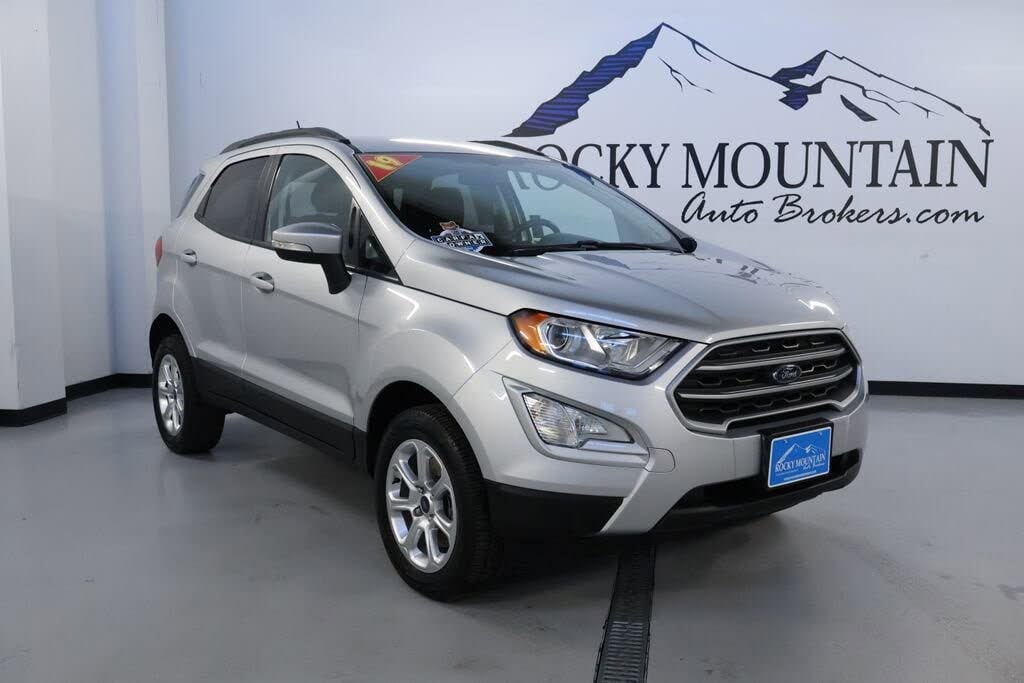 2019 Ford EcoSport SE AWD