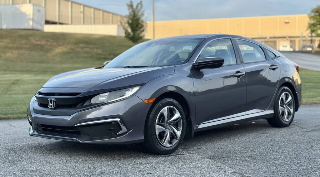 2019 Honda Civic LX FWD