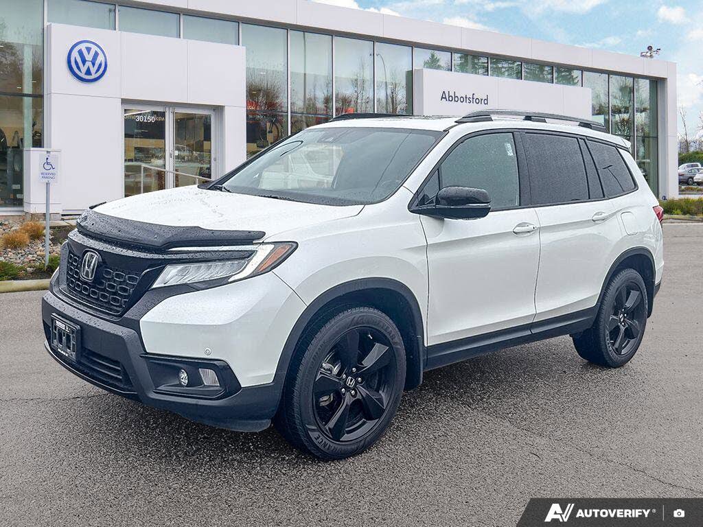 2019 Honda Passport Touring AWD