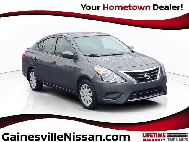 2019 Nissan Versa S Plus FWD
