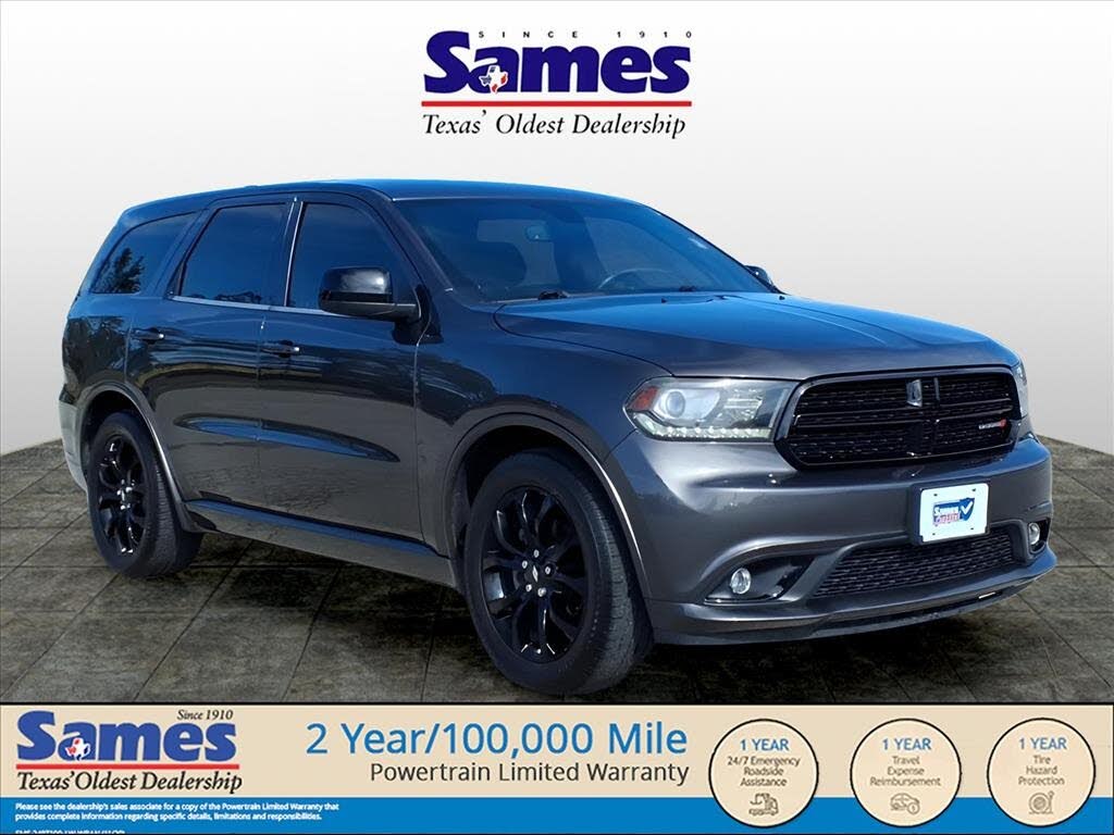 2020 Dodge Durango SXT Plus RWD