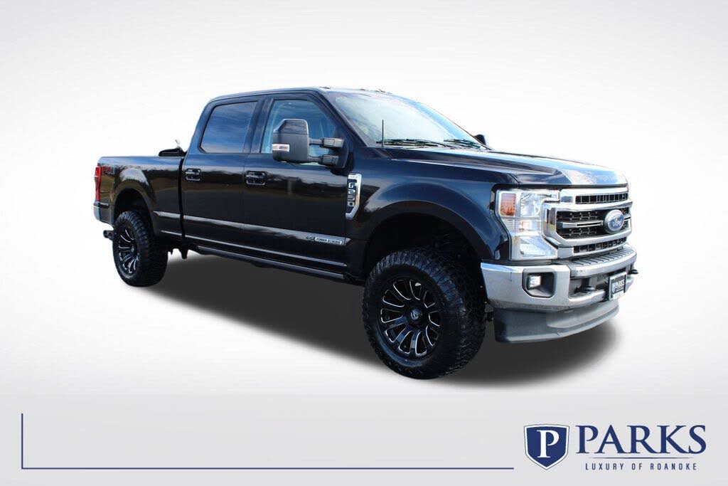 2020 Ford F-250 Super Duty Lariat Crew Cab 4WD
