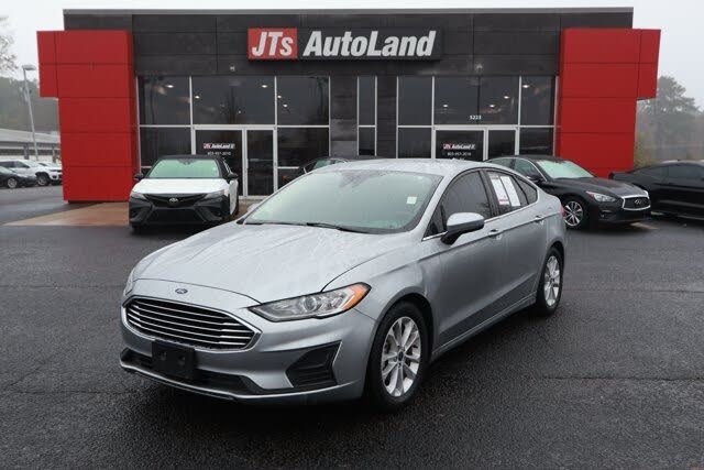 2020 Ford Fusion SE FWD