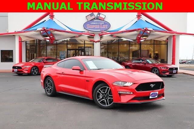 2020 Ford Mustang GT Coupe RWD