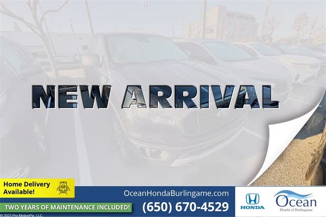 2020 Ford Ranger XLT SuperCrew RWD