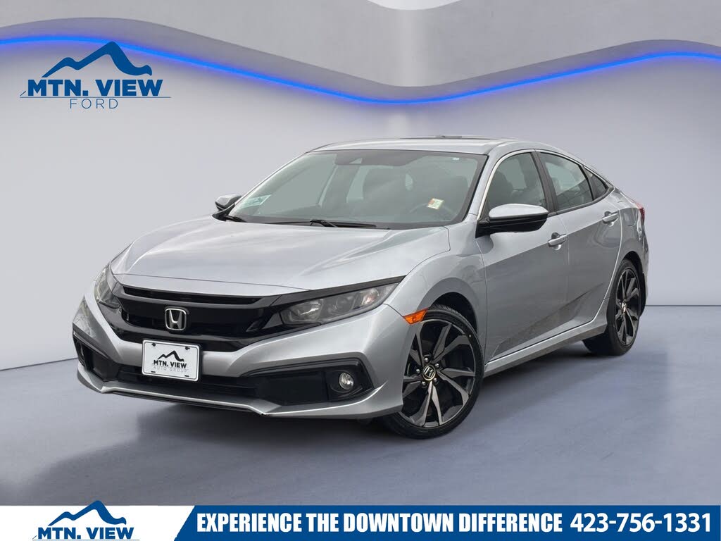 2020 Honda Civic Sport Sedan FWD