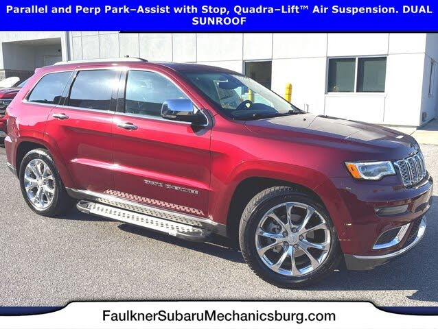 2020 Jeep Grand Cherokee Summit 4WD